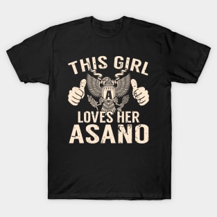 ASANO T-Shirt